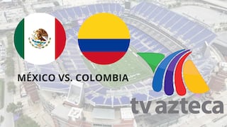 TV Azteca 7 televisó México 1-1 Colombia por amistoso internacional 2026