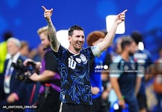 “De la mano de Leo Messi”: el emotivo cántico que retumbó tras el pase de Argentina a la final