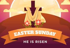 Imágenes por Domingo de Resurrección: frases, postales y mensajes para dedicar en Pascua