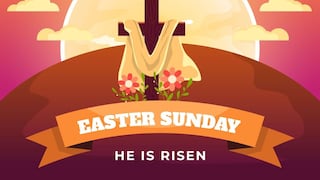 Imágenes por Domingo de Resurrección: frases, postales y mensajes para dedicar en Pascua