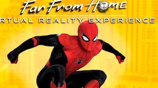 Spider-Man: Far From Home VR Experience ya se encuentra disponible y es gratis