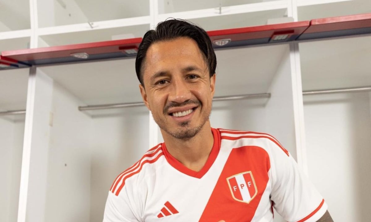 Gianluca Lapadula fue titular en Perú vs. El Salvador. (Foto: Bicolor)