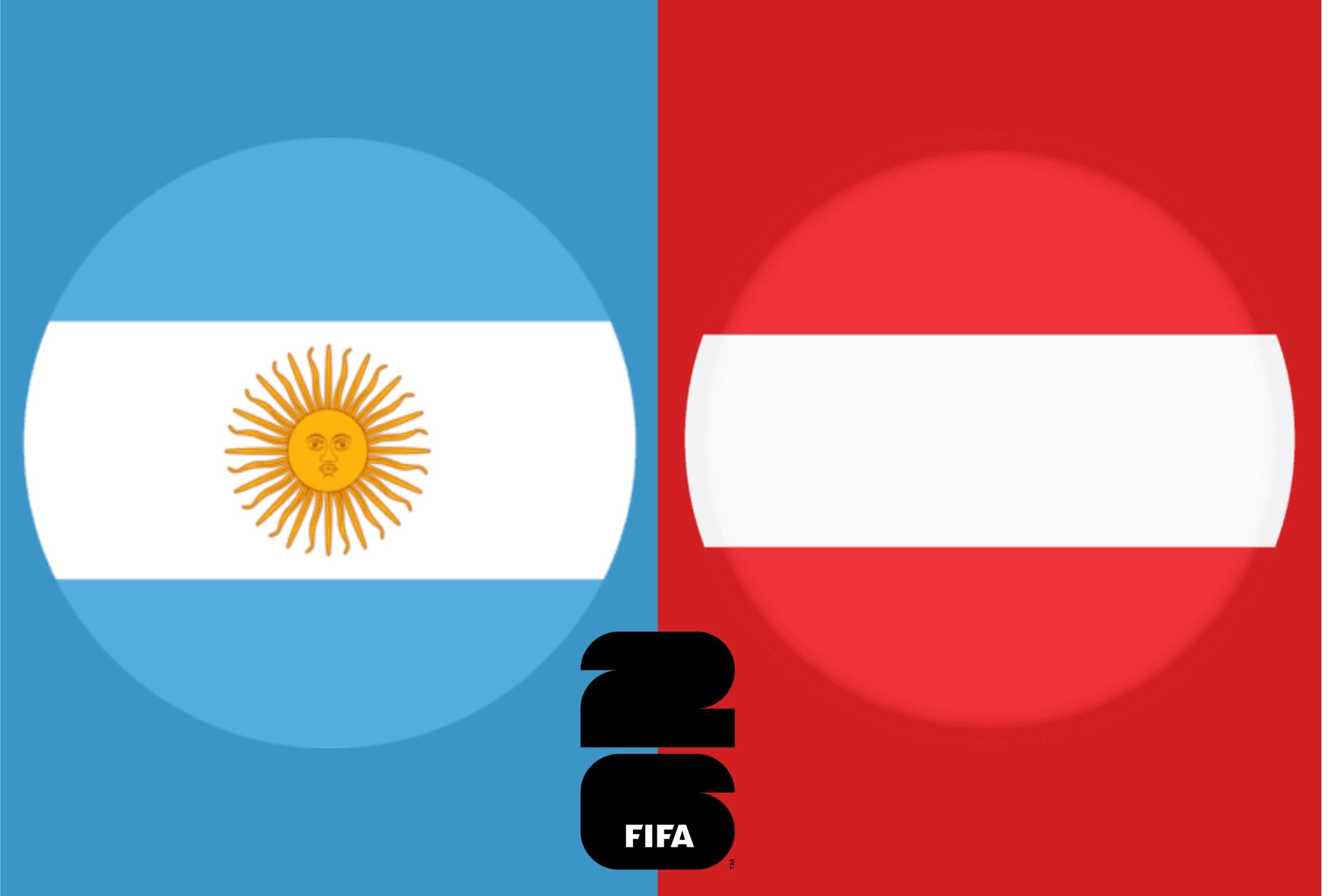 Conoce cómo ver por TV y señal online el partido Argentina vs. Austria EN VIVO HOY 22 de junio por la Copa Mundial 2026. (Foto: Composición Mag)