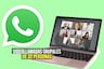 Cómo realizar videollamadas con 32 personas en WhatsApp para Mac