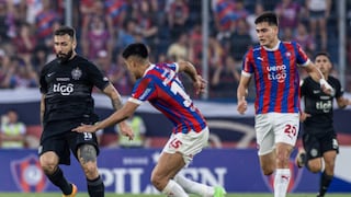 Olimpia vs Cerro (1-1): goles, video y resumen en clásico de Paraguay