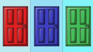 ¿Qué tan perseverante eres? Elige una puerta y descubre cómo enfrentas los obstáculos