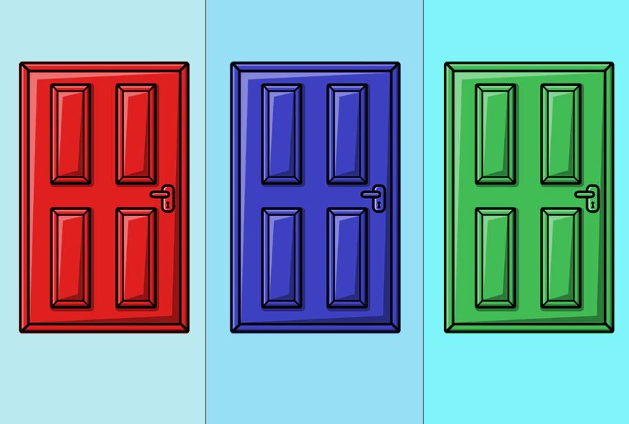 Escoge una puerta y averigua qué tan bien manejas los retos en tu vida (Foto: Depor)
