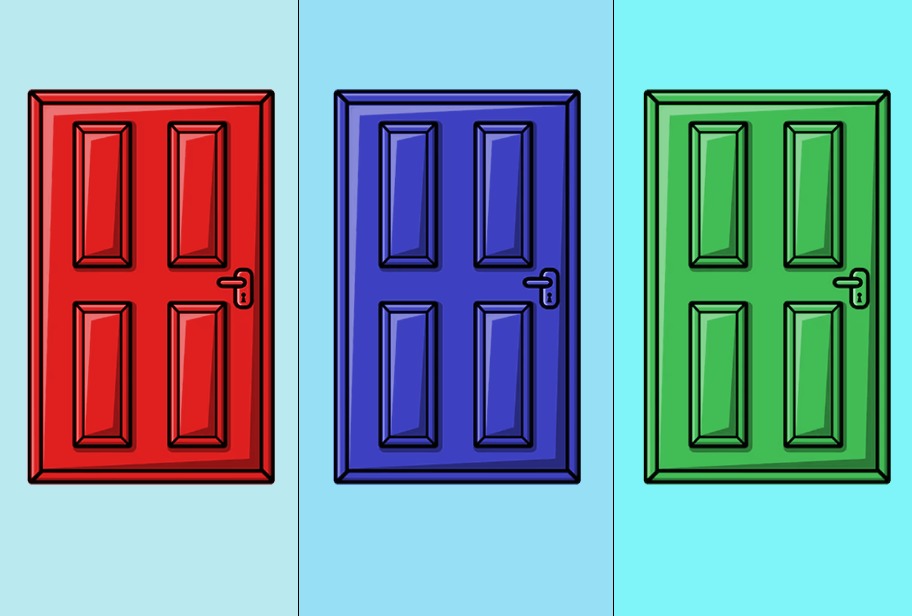 Test visual: ¿Qué tan firme eres ante las dificultades? La puerta que elijas revelará tu manera de enfrentarlas (Foto: Depor)