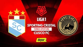 Sporting Cristal vs. Cusco FC EN VIVO: ver transmisión gratis vía L1 MAX y Movistar TV