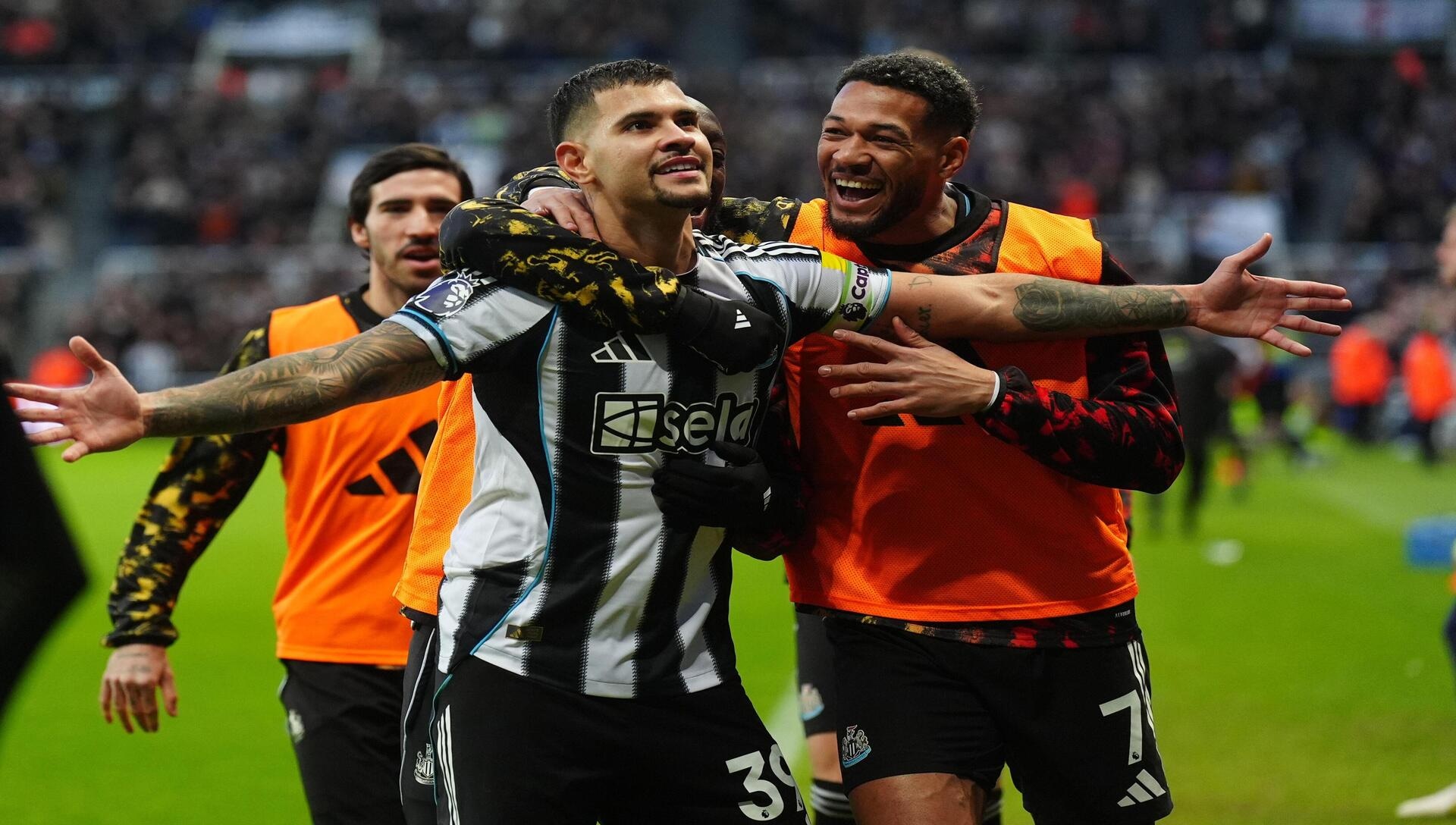 Las Urracas buscarán mostrar toda la categoría de su plantel en el duelo Newcastle vs Fulham (Crédito: Alamy Stock Photo).