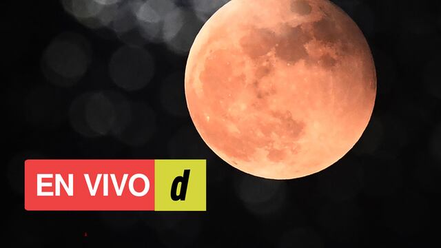 ¿Cómo ver el Eclipse Lunar en vivo y en directo desde México hoy, 28 de octubre?