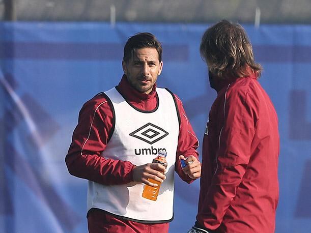 Ricardo Gareca y Claudio Pizarro estuvieron juntos en la selección peruana camino a Rusia 2018, (Foto: Getty Images | Video: Teledeportes)