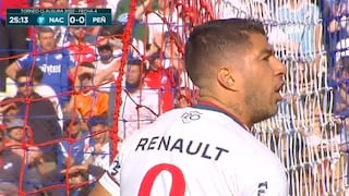 Otro gesto de Luis Suárez: calmó a hinchas que agredieron al arquero de Peñarol [VIDEO]