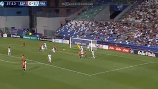 ¡Se escuchó hasta Mallorca! Gol de Marc Roca para el empate 1-1 ante Francia en el Europeo Sub 21 2019 [VIDEO]
