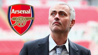 Mourinho: Arsenal sueña con la llegada del polémico entrenador