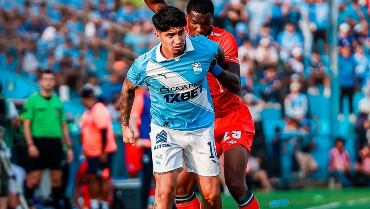 Luis Iberico tiene contrato con Sporting Cristal hasta finales del 2026, con opción a extenderlo un año más. (Foto: Sporting Cristal)