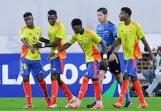 Colombia vs. Brasil (0-1): video, resumen y gol por Sudamericano Sub20