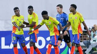 Colombia vs. Brasil (0-1): video, resumen y gol por Sudamericano Sub20