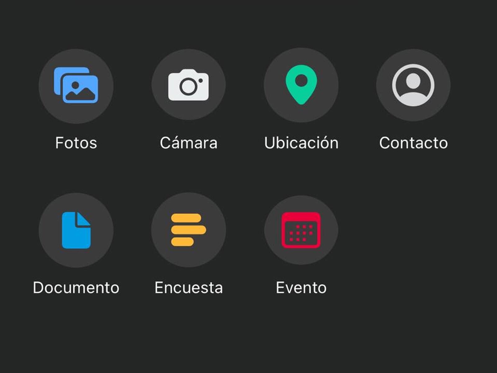 De esta manera verás el calendario rojo en WhatsApp. (Foto: Depor - Rommel Yupanqui)