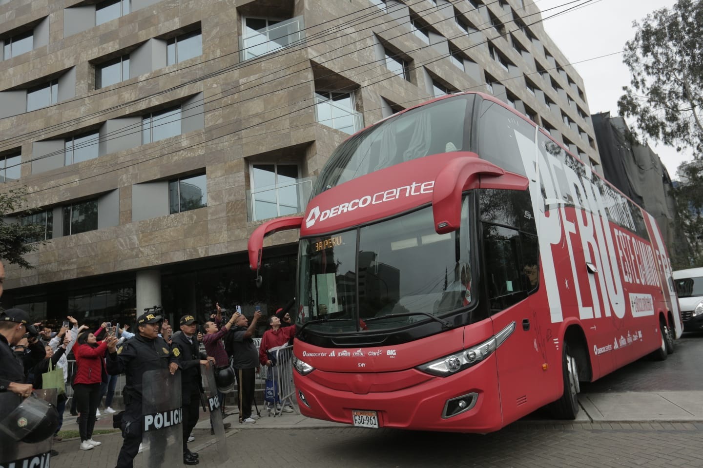 Conoce el itinerario de la Selección Peruana previo al duelo contra Brasil. (Foto: Anthony Niño de Guzmán / GEC)