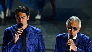 El In Memoriam de los Premios Oscar a cargo de Andrea Bocelli y su hijo Matteo