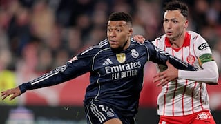 Goles y resumen por LaLiga: Real empató ante Girona (1-1) en Montilivi