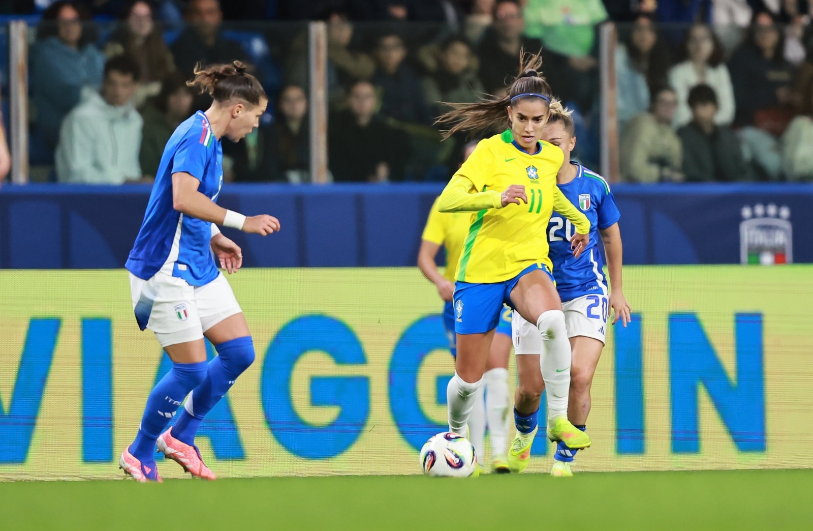 Empieza la cuenta regresiva: el Mundial Femenino de Brasil 2027 prevé ingresos por US$ 1.746 millones.
