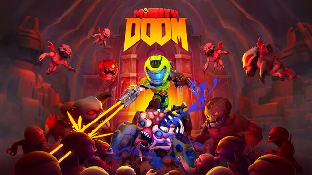 Los mejores combos de armas de Mighty Doom para subir de nivel