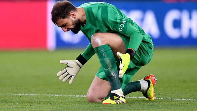 Si no brilla, lo ‘crucifican’: la presión de Francia a Donnarumma para el Barcelona vs. PSG