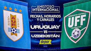 Canales para ver Uruguay vs. Uzbekistán: link y cómo seguir transmisión gratis