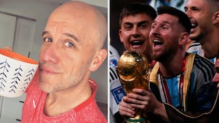 La emoción de Gian Marco al enterarse que su canción acompaña a la selección argentina