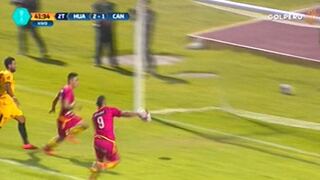 Paredes y tacos: sensacional jugada entre Jean Deza y Marcos Lliuya casi termina en golazo de Sport Huancayo