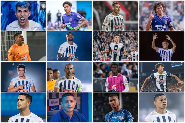 Los detalles de los 28 contratos del primer equipo de Alianza Lima.