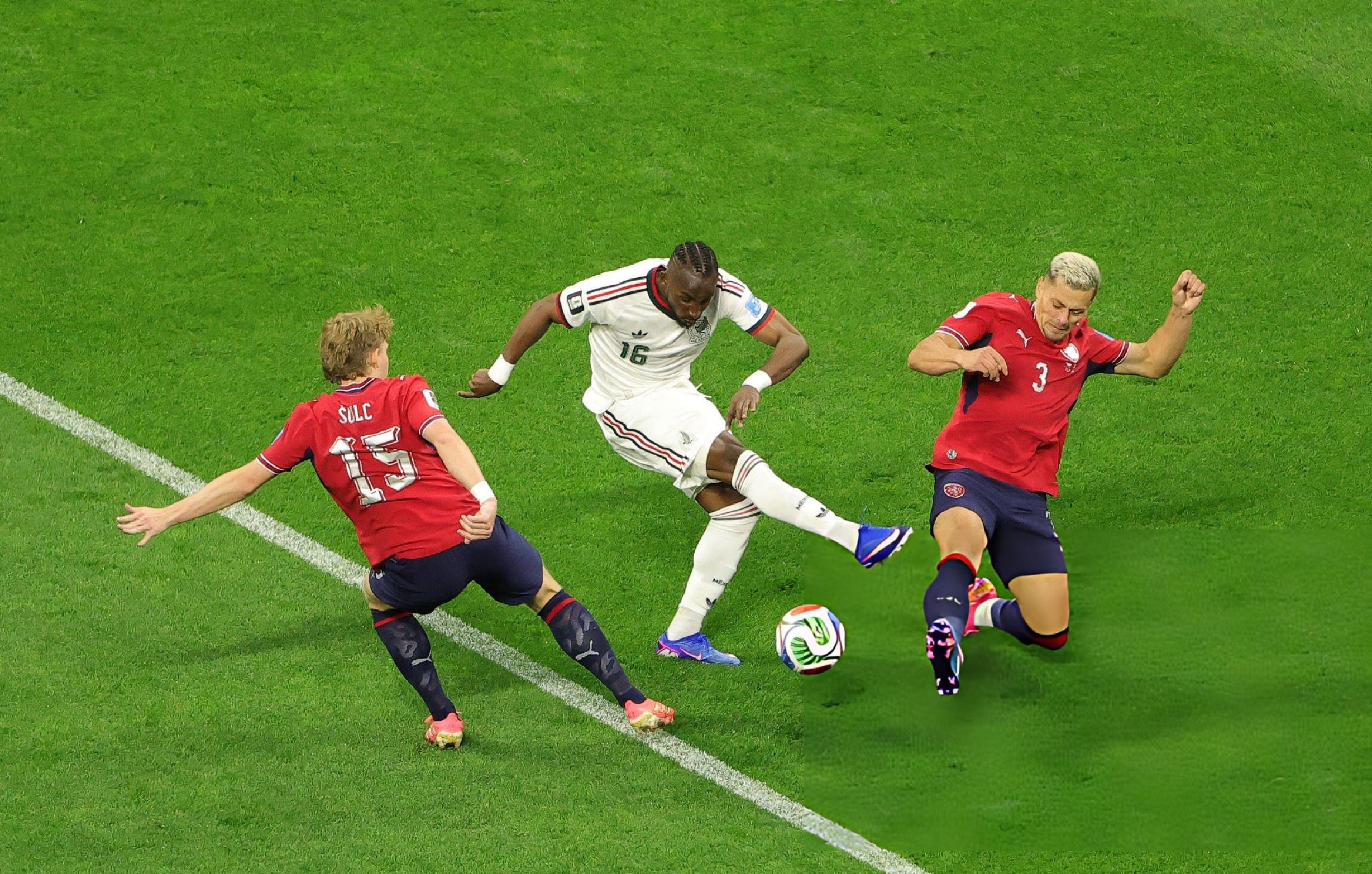 México vs. República Checa se enfrentan por al fecha 3 de la fase de grupos del Mundial 2026. (Foto: Getty Images)