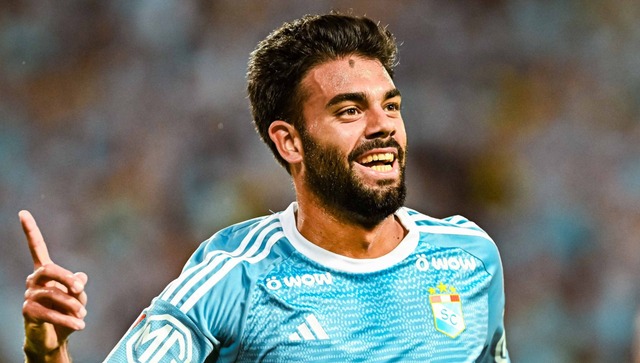 Leandro Sosa. (Foto: Sporting Cristal)