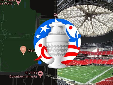 ¡Aquí será el Argentina-Canadá! Así luce en Google Maps el estadio donde empezará la Copa América
