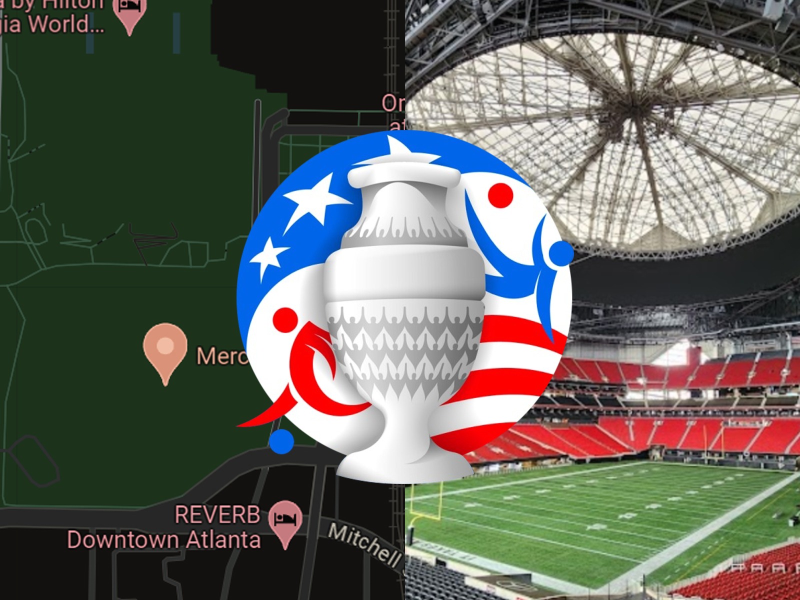 GOOGLE | Te quedarás fascinado con tremendo estadio. (Foto: Depor - Composición)