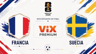 ViX Premium transmitió el partido Francia 3-0 Francia por el Mundial 2026