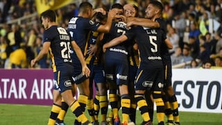 ¡Despedida en el 'Gigante' de Arroyito! Rosario Central acabó la Libertadores con triunfo sobre Libertad de Paraguay