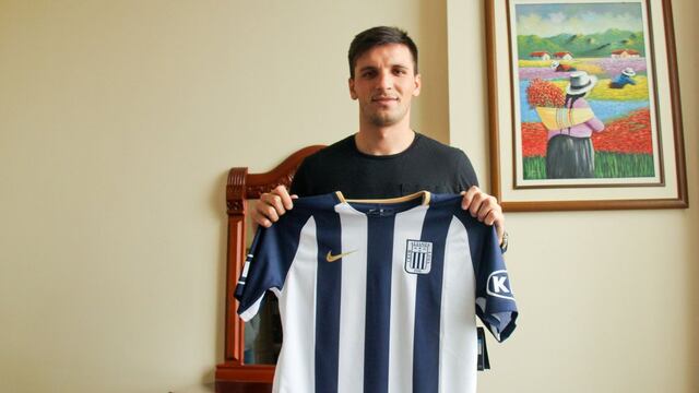 Alianza Lima: nuevo delantero se fracturó y tendrá mínimo 3 semanas de recuperación