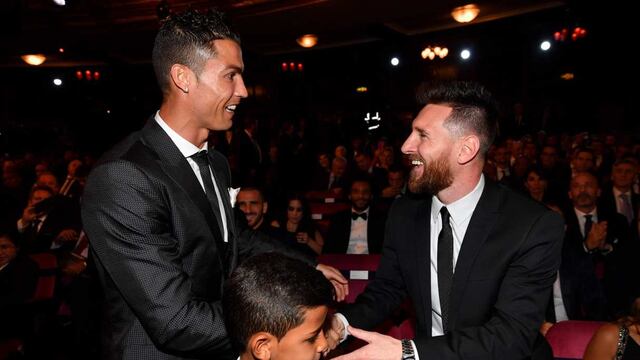 No podían estar ausentes: Cristiano y Messi en los films nominados a mejor película de los Oscar 2020 [FOTOS]