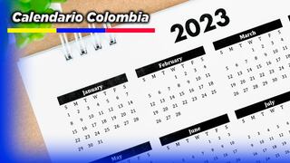 Calendario 2023 en Colombia: días festivos, puentes y feriados en Semana Santa