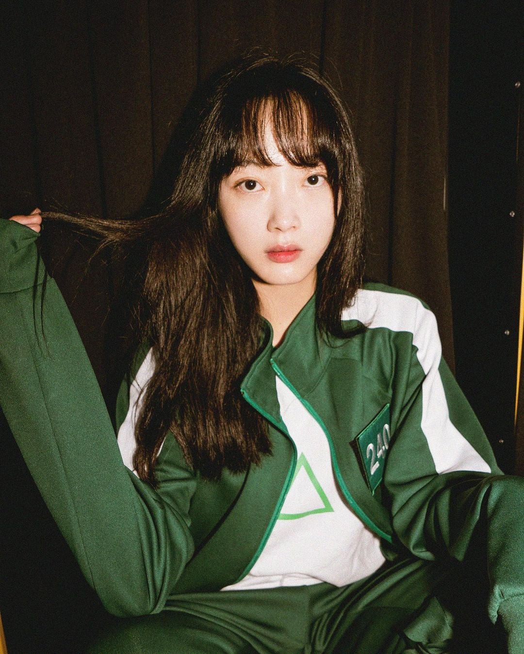 Lee Yoo-mi en "El juego del calamar" (Foto: Lee Yoo-mi / Instagram)