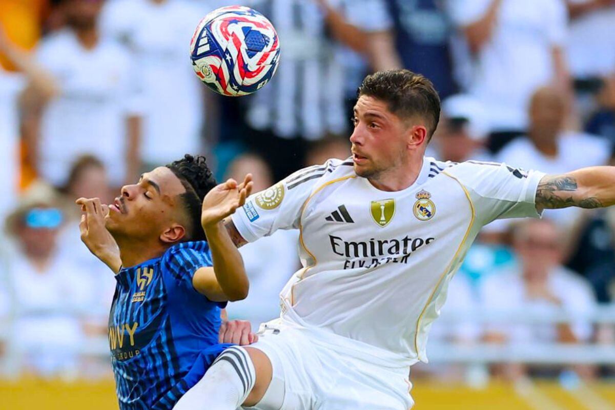 Real Madrid no pasó del empate ante Al Hilal con penal fallado por Federico Valverde. (Foto: AP)