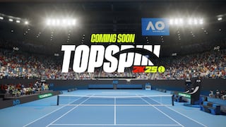 TopSpin 2K25 estará de regreso [VIDEO]