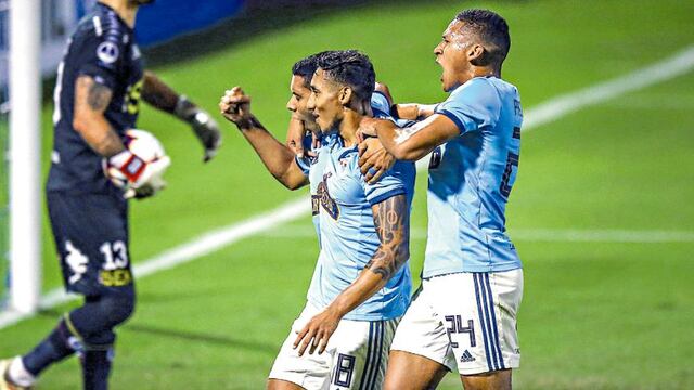 ¡Para gritarlos otra vez! Revive los goles de la clasificación de Sporting Cristal en la Copa Sudamericana [VIDEO]