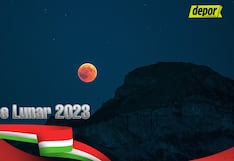 ¿A qué hora empezó el Eclipse Lunar del 28 de octubre y cuál fue su recorrido en México?