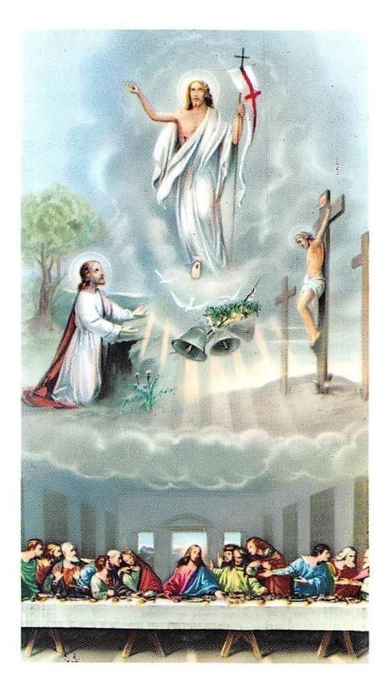 Imágenes el Jueves Santo 2024: comparte estas postales con mensajes (Foto: internet)