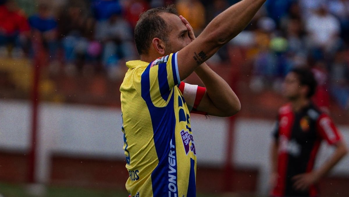 Hernán Barcos tiene siete goles en la Liga 1 2026. (Foto: ITEA Sports)