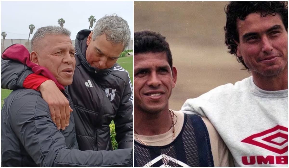 'Chemo' del Solar y el 'Puma' Carranza son dos de los últimos referentes de Universitario de Deportes.